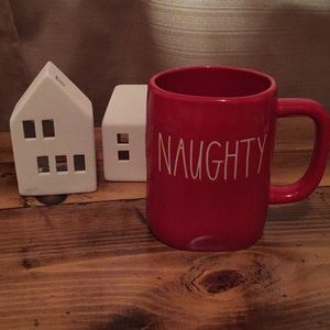 Rae Dunn ‘NAUGHTY/NICE” mug